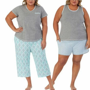 Carole Hochman Ladies' 4-piece Pajama Set